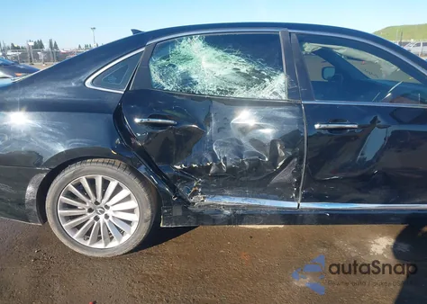 2014 Hyundai Equus Signature from USA, damaged, VIN KMHGH4JH0EU081368